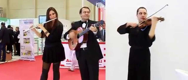 Fuar için Müzikli Organizasyon Fuar Müzik Organizasyon